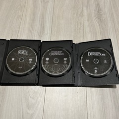 ファンタスティック・ビースト DVDセットの画像