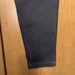 黒ジーパンサイズ64-91ストレッチ股下74の画像