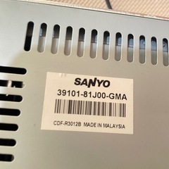 スズキ MRワゴン　MF22S 日産 モコ MG22S 純正 オーディオ ラジオ CD の画像