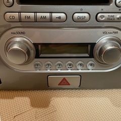 スズキ MRワゴン　MF22S 日産 モコ MG22S 純正 オーディオ ラジオ CD の画像