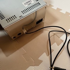 スズキ MRワゴン　MF22S 日産 モコ MG22S 純正 オーディオ ラジオ CD の画像