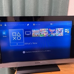 テレビ　SONY製　2011年度　BRAVIAの画像