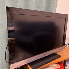 テレビ　SONY製　2011年度　BRAVIAの画像