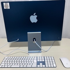 極美品　iMac (24inch M1 2021) MJV93J/Aの画像