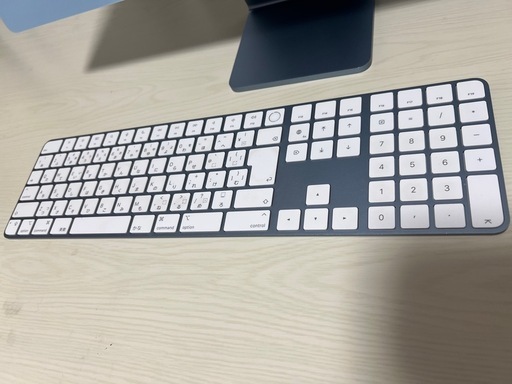 極美品 iMac (24inch M1 2021) 最新 MJV93J/A