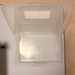 【お譲り先決まりました】[4つ]ニトリ ベッド下収納の画像