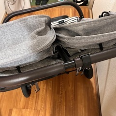 エアバギーココダブル　2人乗りベビーカーの画像