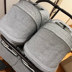 エアバギーココダブル　2人乗りベビーカーの画像