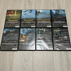 ハリーポッターシリーズ DVDせっセットの画像