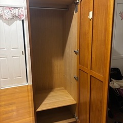 クローゼットあと1週間で処分しますの画像