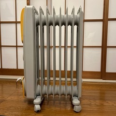 デロンギオイルヒーターの画像