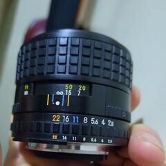 優良品 希少 Nikon SERIES E 100mm F2.8の画像