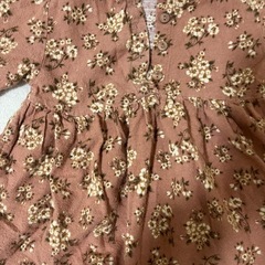 プティマイン　冬用スカート90cm 2着の画像