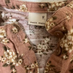 プティマイン　冬用スカート90cm 2着の画像