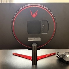 LG UltraGear 32GN600-BAJP ゲーミングモニタの画像