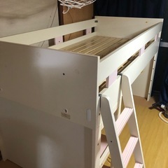 12月20日引き取り予定！ロフトベットの画像