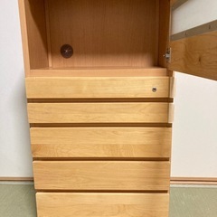 引き出し/キャビネット　差し上げます。の画像
