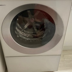 パナソニックドラム式洗濯機の画像