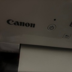 キャノン　プリンター家電の画像