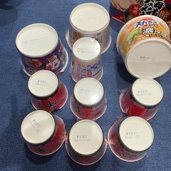 詰め合わせ カップラーメン  韓国 プルダック 辛ラーメン スーパーカップの画像