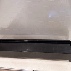 お譲り先決まりました 山崎実業 tower【棚付き伸縮排気口カバー タワー】 コンロカバーの画像