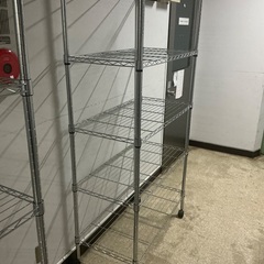 人気のドウシシャのスチールラック！の画像