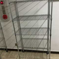 人気のドウシシャのスチールラック！の画像