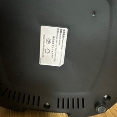  ノンフライヤー (4.5L) タッチパネル LEDディスプレイ (2023年)の画像