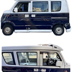 半不動車 スズキ エブリィ EBD-DA64Vの画像