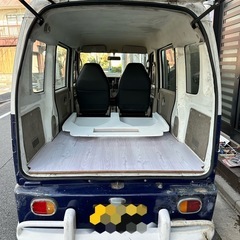 半不動車 スズキ エブリィ EBD-DA64Vの画像