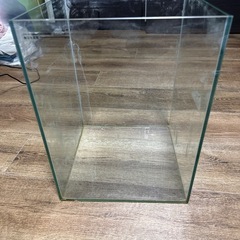 30センチキューブハイ　水槽の画像