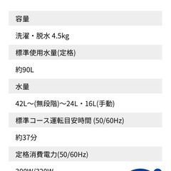 AQUA   洗濯機の画像