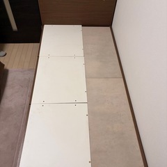 【12/26まで】ニトリ シングルベッド 引き出し収納・コンセントの画像