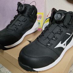 ミズノ安全靴の画像