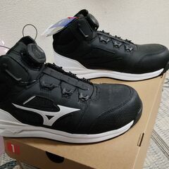 ミズノ安全靴の画像