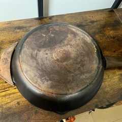 アメリカ製鋳鉄フライパンの画像