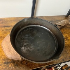 アメリカ製鋳鉄フライパンの画像