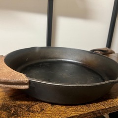 アメリカ製鋳鉄フライパンの画像