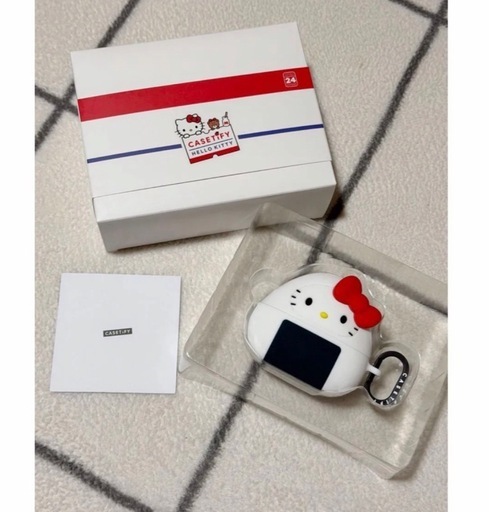 airpods ケース casetify キティ おにぎり