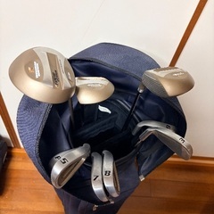 ゴルフクラブセットの画像