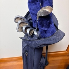 ゴルフクラブセットの画像