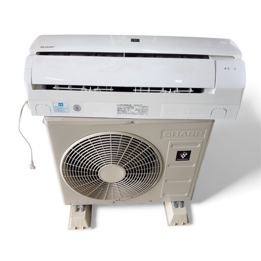 【お部屋が即快適★2023年製シャープ】7〜10畳用エアコン♪清潔＆高性能モデル オンライン 【お部屋が即快適☆2023年製シャープ】7〜10畳用エアコン