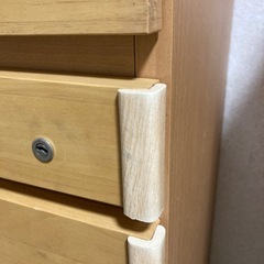 引き出し/キャビネット　差し上げます。の画像