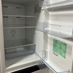 ハイセンス ノンフロン冷凍冷蔵庫 2022年製の画像