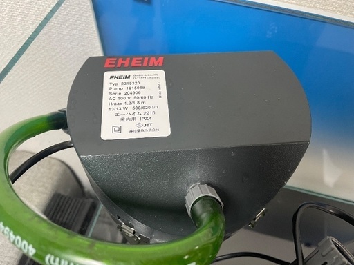 ガラス水槽ADA キューブガーデン W600×D450×H36セット