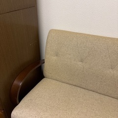 2人掛けソファの画像