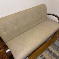 2人掛けソファの画像