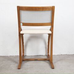 『karimoku』カリモク デスクチェア 学習チェア 学習椅子 チェア 椅子 イス 定価約5.5万 RWcha139の画像