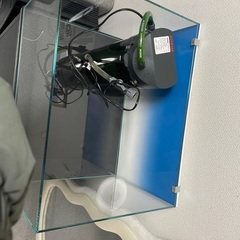 ガラス水槽ADA キューブガーデン W600×D450×H36セットの画像