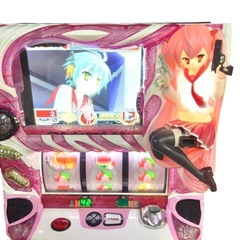 【即遊べる】引取限定！緋弾のアリア✩ スロット実機♡ 音と光が最高！ 家スロ の画像